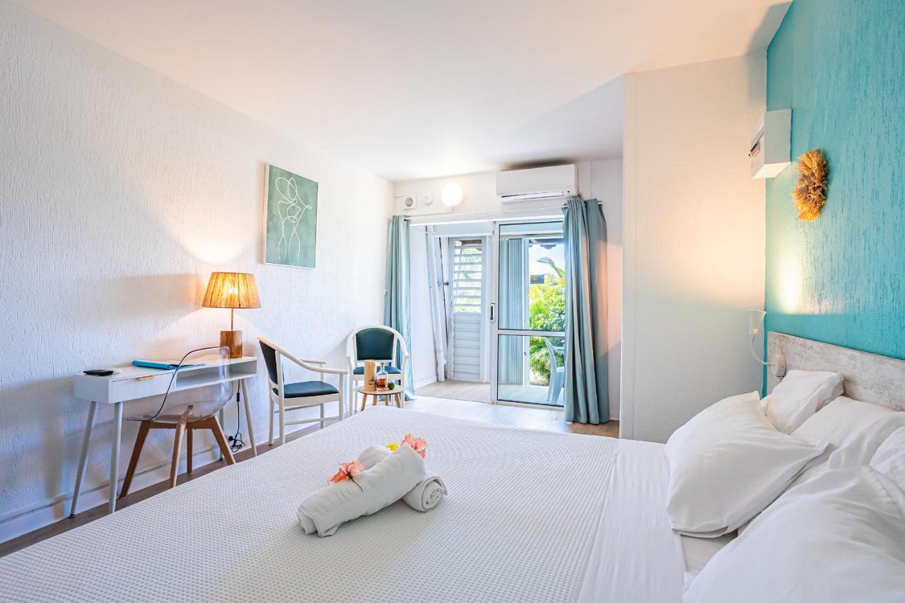Studio Elegant Marina Du Gosier Avec Citerne Пуэнт-а-Питр Экстерьер фото