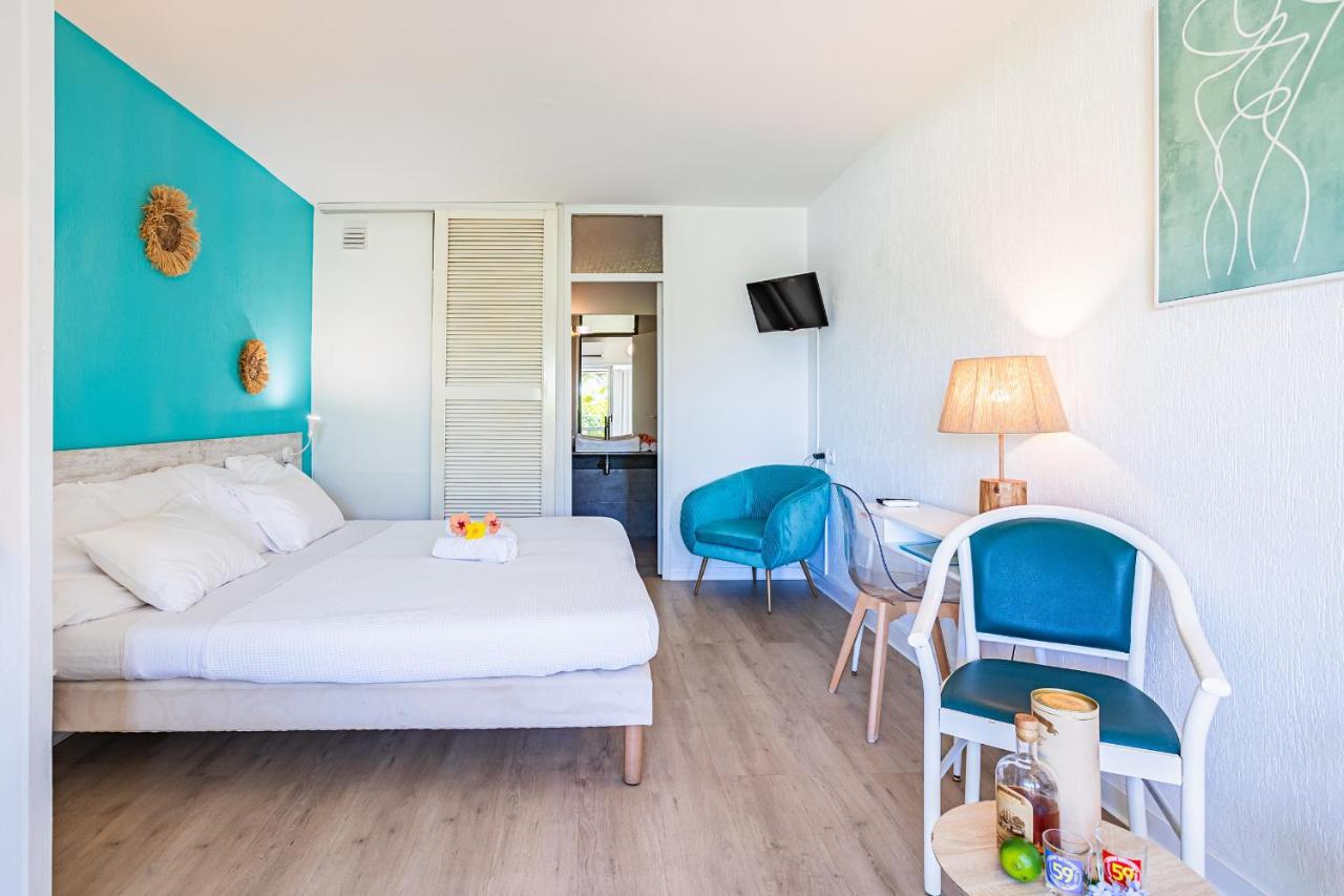 Studio Elegant Marina Du Gosier Avec Citerne Пуэнт-а-Питр Экстерьер фото